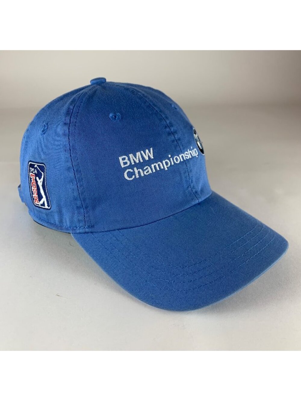 PGA BMW Championship Blue Ahead Relaxed Fit Strapback Hat